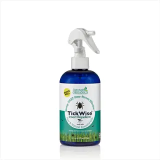 3moms organics tickwise natural pest repellent spray bottle (deet-free, essential oils) for household applications