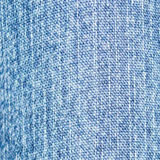a close-up of a blue frost cloth with a textured weave pattern