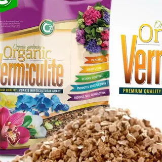 bag of coarse vermiculite for organic gardening with product details