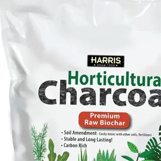 bag of horticultural charcoal biochar soil amendment with product details