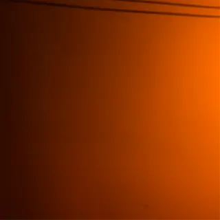 bright sun with intense orange glow symbolizing full sun exposure