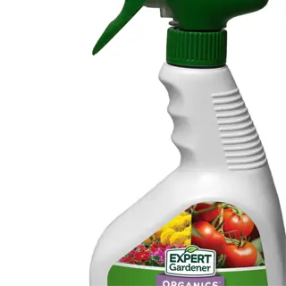 expert gardener organics 3-in-1 neem oil garden spray bottle with green trigger