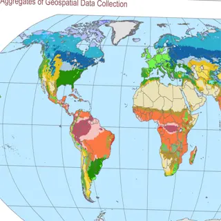 global temperature zones map 2001-2025