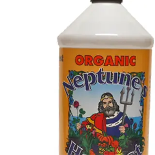 organic neptune's harvest fish fertilizer, a form of fish hydrolysate
