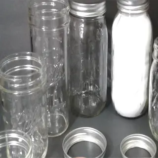 various sizes of mason jars with lids and bands